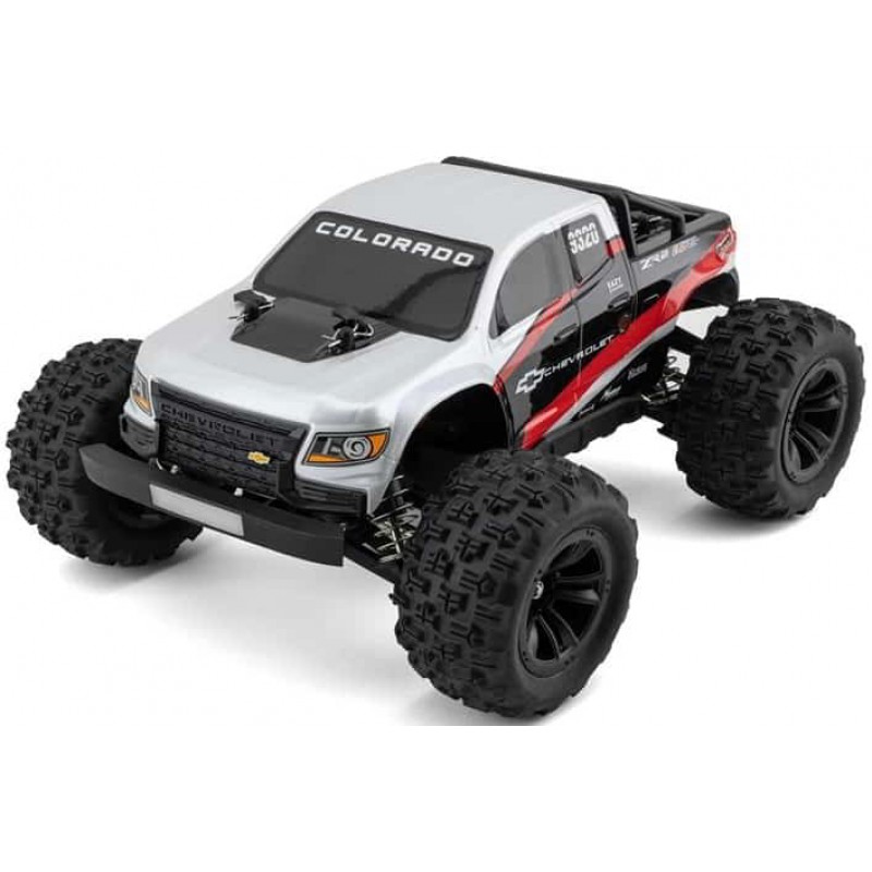 Eazy RC 1/18 Micro Chevrolet Colorado Brushless RTR 4WD Short Course Truck (Black)