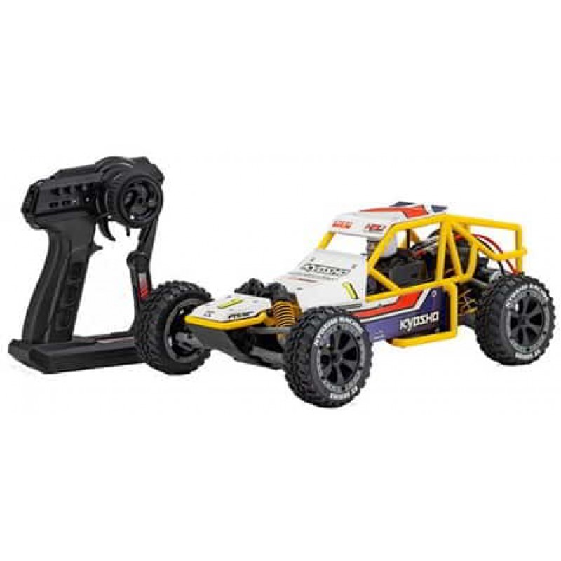 Kyosho Sand Master 2.0 ReadySet 1/10 2wd Buggy Type-1 (White) w/Syncro KT-232P 2.4GHz Radio