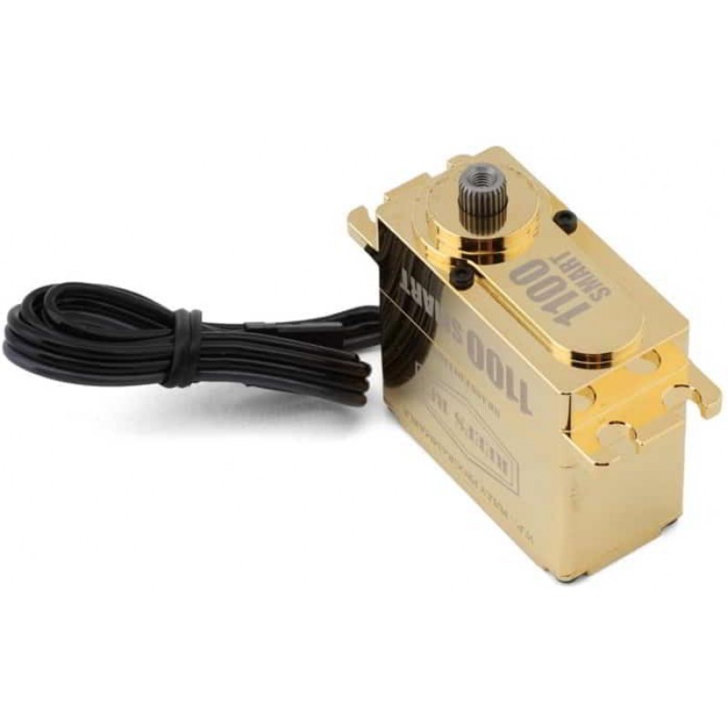 Reefs RC 1100 Smart Servo/Winch High Voltage Brushless Servo (Brass Edition) (150g)