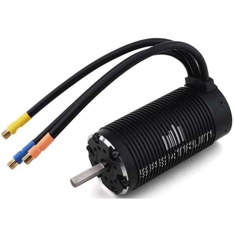 Spektrum Firma 3150Kv Brushless Motor - 1/10 Scale 4WD RC Car Motor With 4mm Connectors