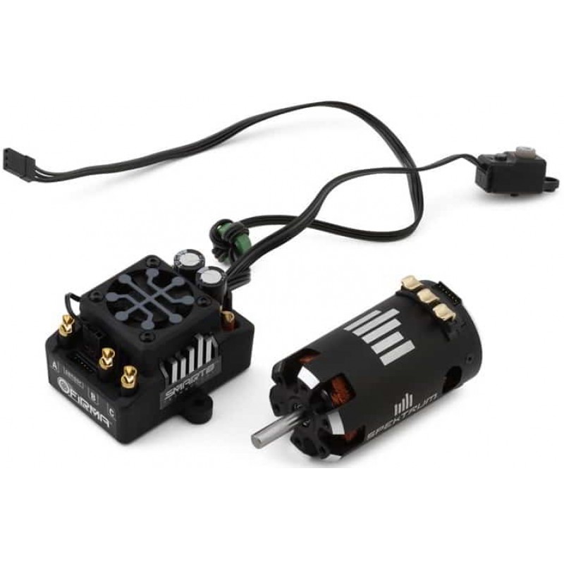 Python Brushless Motor Box Furitek Python RXA 40A/70A Brushless ESC/RX Combo w/ Avatar 4WS Transmitter