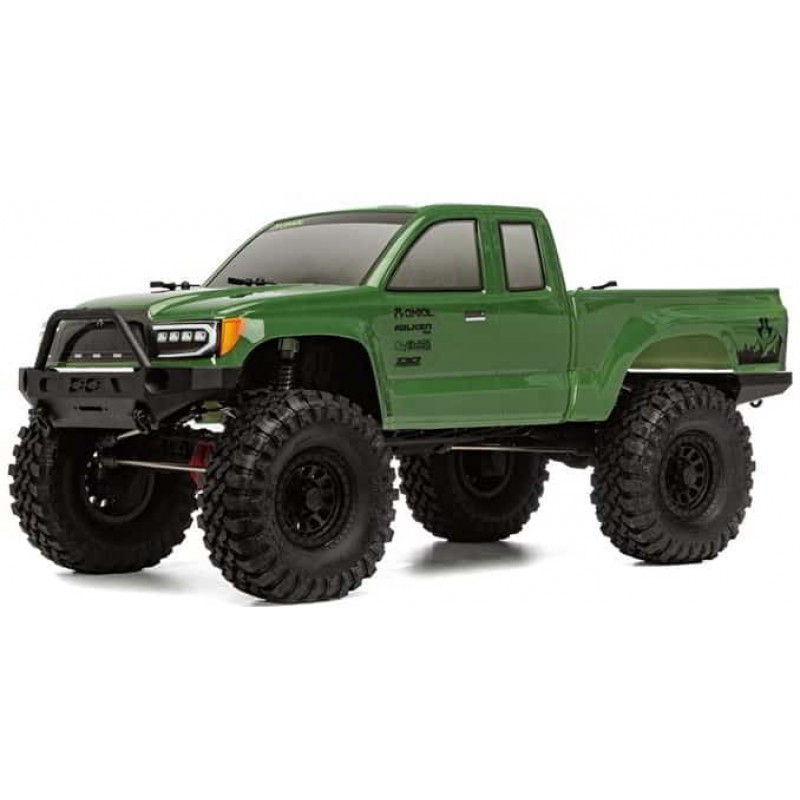 Axial SCX10 III "Base Camp" RTR 4WD Rock Crawler (Green) w/SLT3 2.4GHz Radio