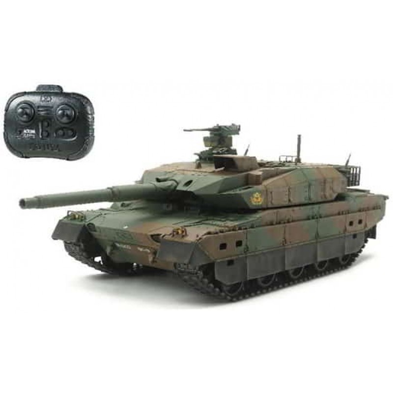 Tamiya 1/35 Japan Groundd Self Defense Force Type 10 Tank Kit w/ Control Unit