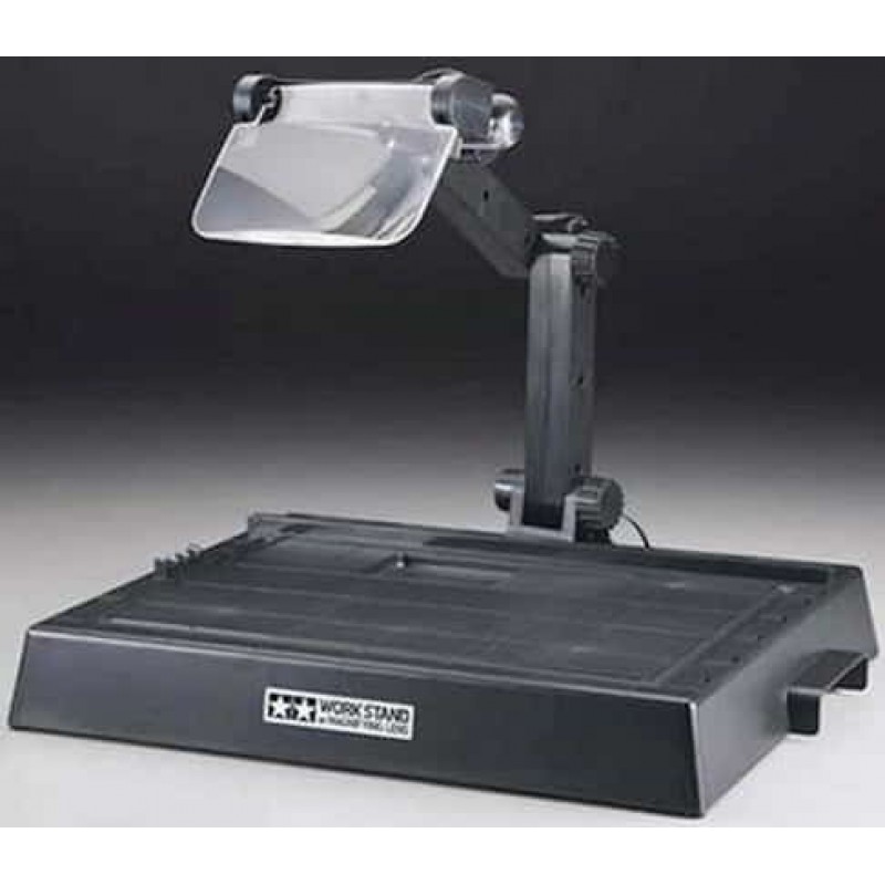 Tamiya Modeling Work Station w/Magnifying Lens