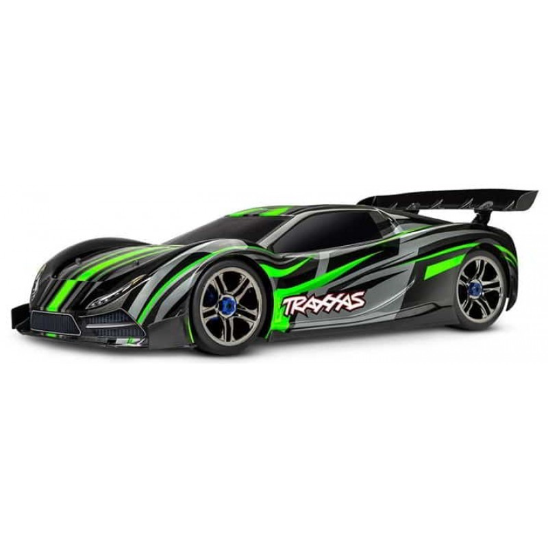 Traxxas XO-1 1/7 RTR Electric 4WD On-Road Sedan (Green) w/2.4GHz TQi Radio, TSM, Link Module & Castle ESC