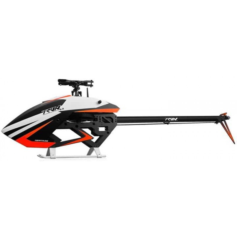 Tron Helicopters 5.8E Heritage 580 Electric Helicopter Kit (Orange)