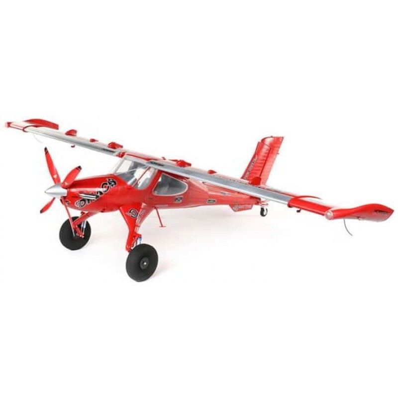 E Flite DRACO 2.0m Smart BNF Basic with AS3X and SAFE Select EFL12550