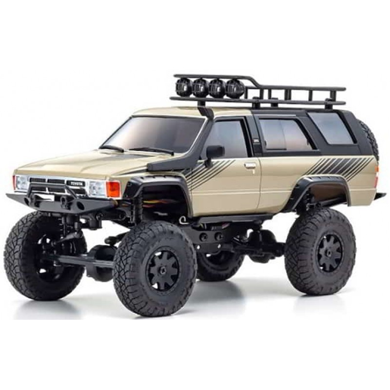 Kyosho MX-01 Mini-Z 4X4 Readyset w/4-Runner Body (Quick Sand) & 2.4GHz Radio