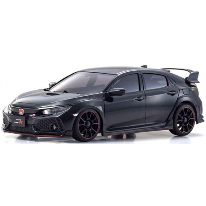 Kyosho MA-020 AWD Mini-Z ReadySet w/Honda Civic Type R Body (Black) w/KT-531P 2.4GHz Radio