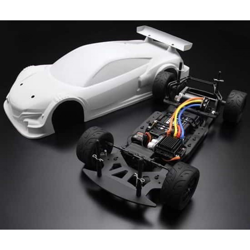 Yokomo 1/12 Rookie Speed Type-A GT1 Pan Car Kit w/Body