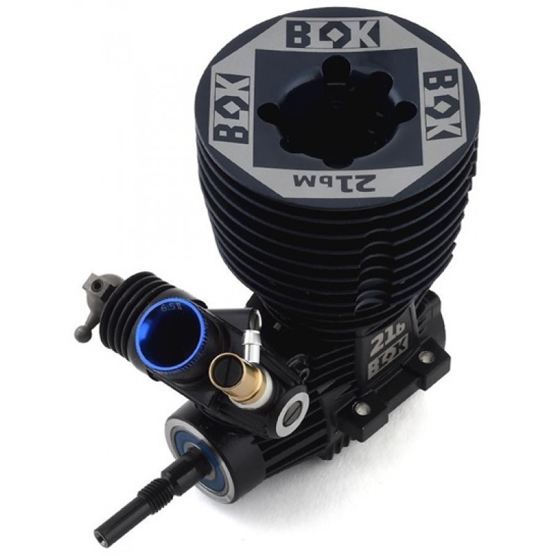 Tekno RC BLOK 21bM Offroad Nitro Competition Engine TKR1712